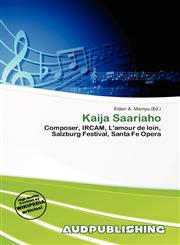 Kaija Saariaho,6135701959,9786135701951