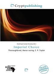 Imperial Choice,6201148787,9786201148789
