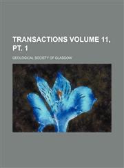 Transactions Volume 11, pt. 1,1154105938,9781154105933