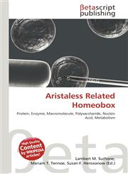 Aristaless Related Homeobox,6135183583,9786135183580