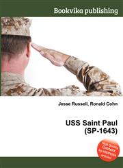 USS Saint Paul (Sp-1643),5511922897,9785511922898