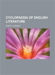 Cyclopaedia of English Literature,1236444035,9781236444035