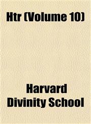 Htr (Volume 10),1154044513,9781154044515