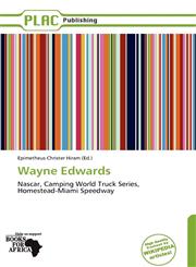 Wayne Edwards,6138806794,9786138806790