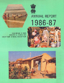 Annual Report, 1986-87 Department of Rural Development