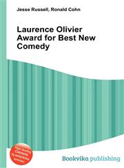 Laurence Olivier Award for Best New Comedy,5512722808,9785512722800