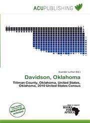 Davidson, Oklahoma,6201432787,9786201432789