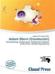 Adam Stern (Conductor),6200083614,9786200083616