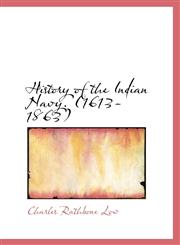 History of the Indian Navy. (1613-1863),1113920076,9781113920072