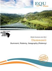 Damnonii,6136611600,9786136611600