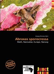 Abraxas sporocrossa,613804309X,9786138043096