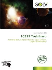 10319 Toshiharu,6138812662,9786138812661