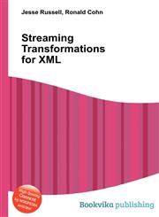 Streaming Transformations for XML,5512205617,9785512205617