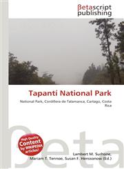 Tapantí National Park,6136016907,9786136016900