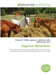 Equine Nutrition,6130034695,9786130034696