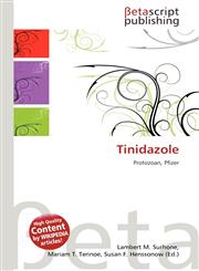 Tinidazole,6131013403,9786131013409