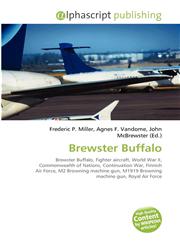 Brewster Buffalo,6130059337,9786130059330