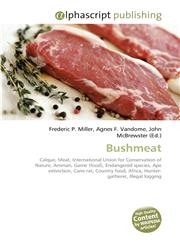 Bushmeat,6130275218,9786130275211