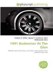 1991 Budweiser At The Glen,6135589113,9786135589115