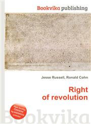 Right of Revolution,5512161490,9785512161494