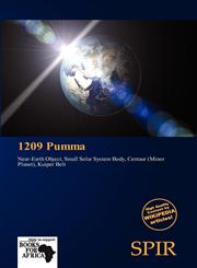 1209 Pumma,6138742737,9786138742739