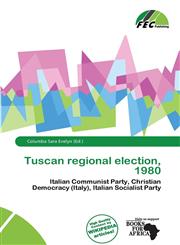 Tuscan regional election, 1980,6138248945,9786138248941