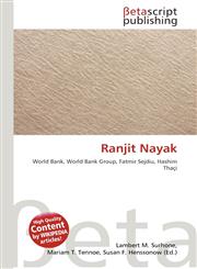 Ranjit Nayak,6134793744,9786134793742