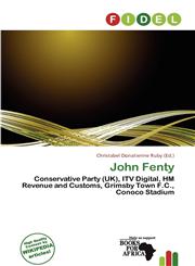 John Fenty,6200642346,9786200642349