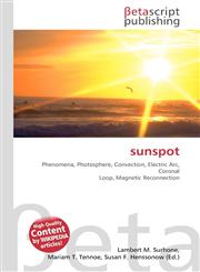 sunspot,6130474741,9786130474744