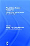 Advancing Peace Research Leaving Traces, Selected Articles,0415779596,9780415779593