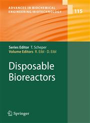 Disposable Bioreactors,3642261620,9783642261626