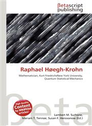 Raphael Høegh-Krohn,6134867497,9786134867498