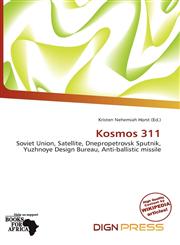 Kosmos 311,6200274622,9786200274625
