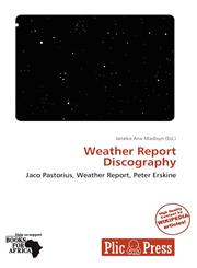 Weather Report Discography,6138992520,9786138992523