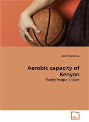Aerobic capacity of Kenyan,3639243897,9783639243895