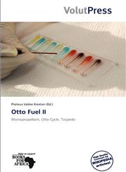 Otto Fuel II,6138642872,9786138642879