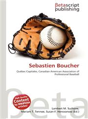 Sebastien Boucher,6137578240,9786137578247