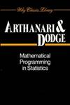 Mathematical Programming in Statistics 1st Edition,0471592129,9780471592129