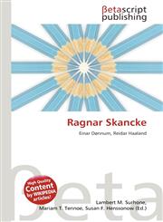 Ragnar Skancke,3639964624,9783639964622
