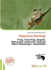 Hylarana Darlingi,6139784670,9786139784677