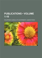 Publications (Volume 1-10),1235643220,9781235643224