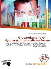 Glucarolactone O-Hydroxycinnamoyltransferase,6200042756,9786200042750