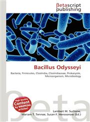 Bacillus Odysseyi,6137640728,9786137640722