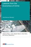 Lessons from the Economics of Crime What Reduces Offending?,0262019612,9780262019613