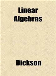 Linear Algebras,1152848453,9781152848450