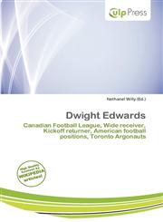 Dwight Edwards,6200298734,9786200298737