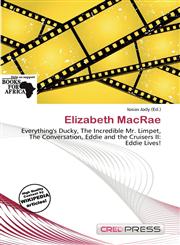 Elizabeth MacRae,6136725479,9786136725475