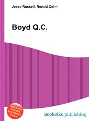 Boyd Q.C.,5512773097,9785512773093