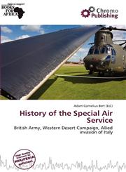 History of the Special Air Service,6138093887,9786138093886