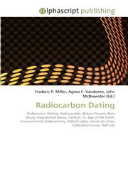 Radiocarbon Dating,6130080352,9786130080358